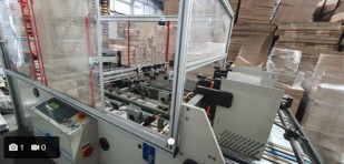 Carton erector
